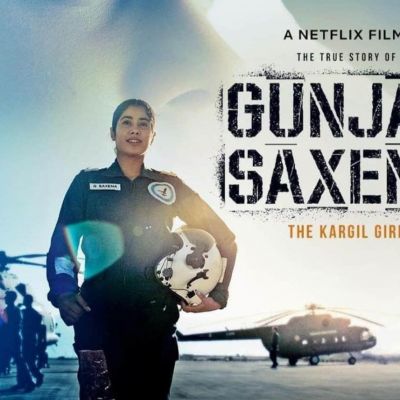 Gunjan Saxena: La chica de Kargil 